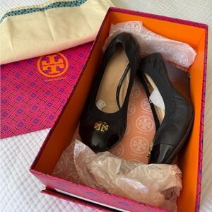 Tory Burch Jolie wedge shoe